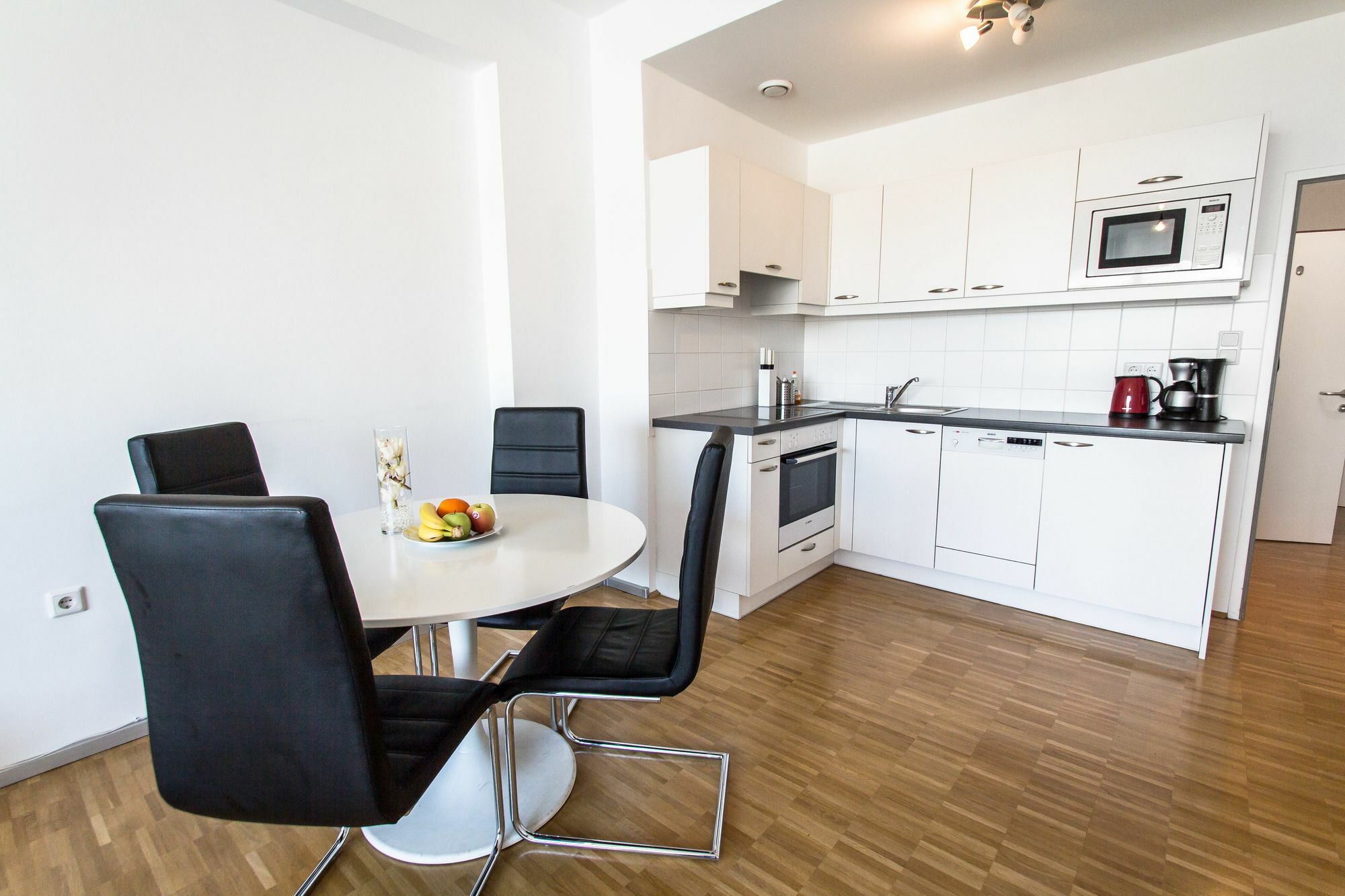 Living Schwedenplatz Apartment Viena Exterior foto