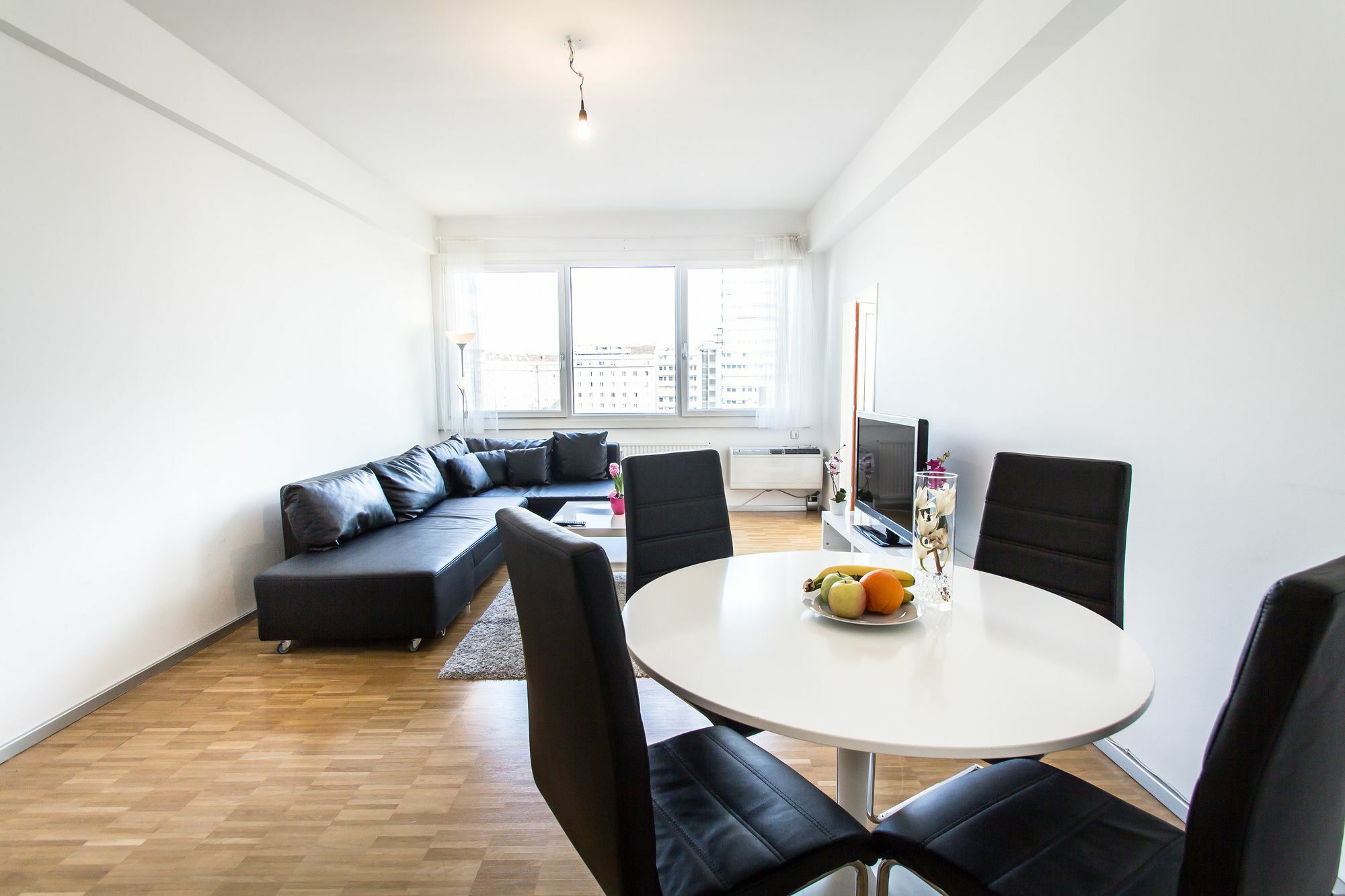 Living Schwedenplatz Apartment Viena Exterior foto